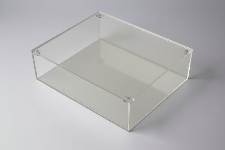Clear Acrylic Box with Magnetic Top (10x7x4)