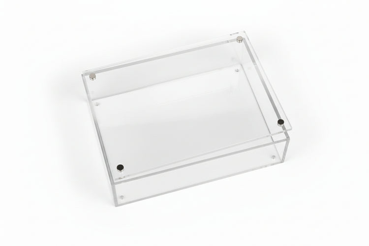 Clear Acrylic Box with Magnetic Top (10x7x4)