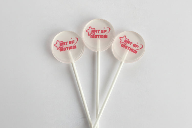 Personalized Lollipops - Small 1.5 inches