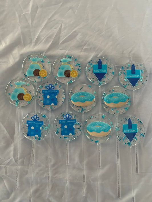 Lollipops | Chanukah