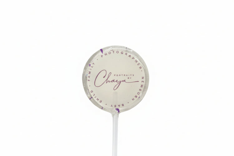 Personalized Lollipops