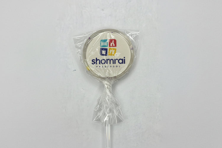 Personalized Lollipops