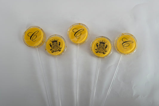 Personalized Lollipops