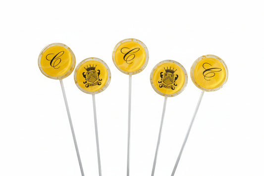 Personalized Lollipops
