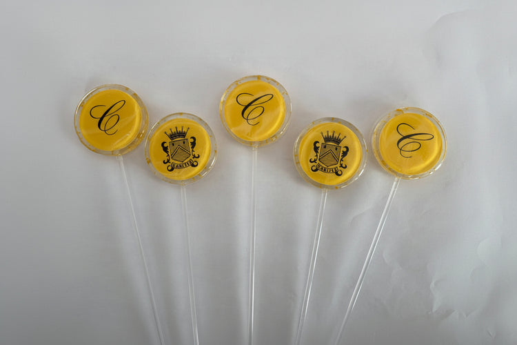 Personalized Lollipops