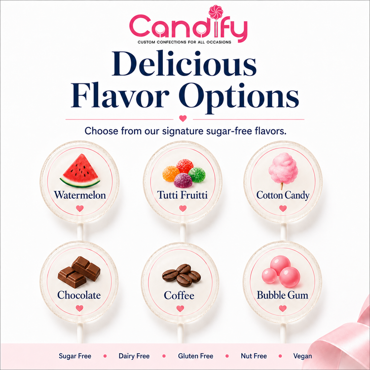 Personalized Lollipops