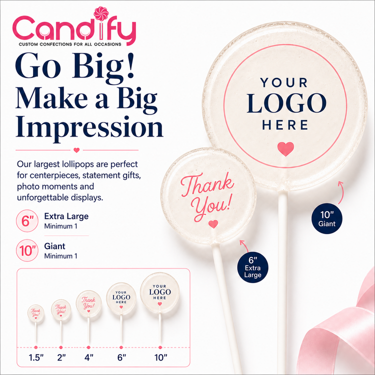 Personalized Lollipops