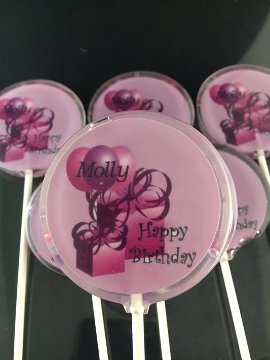 Birthday/     Anniversary Lollipops