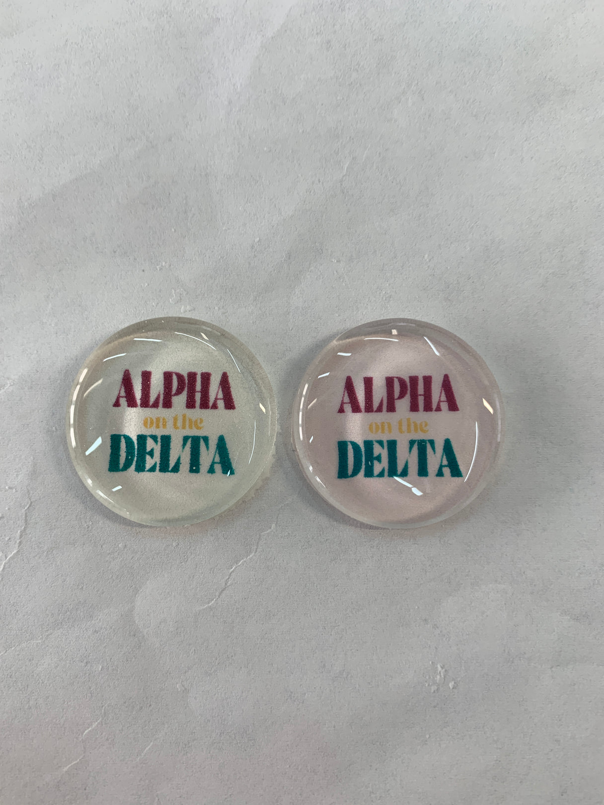 Custom logo mints