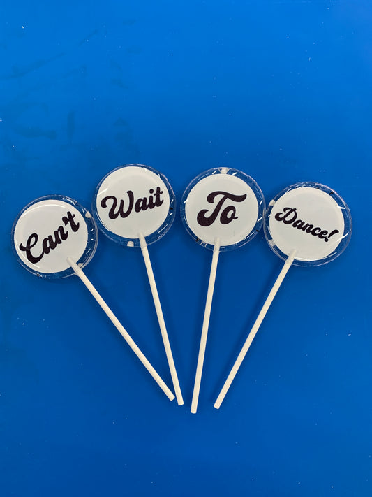 Lollipop party favors