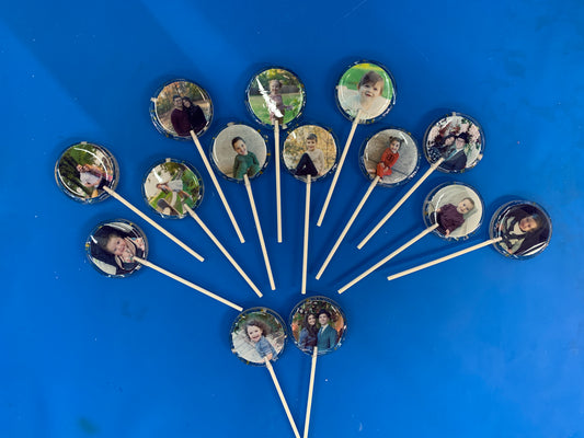 Personalized Lollipops