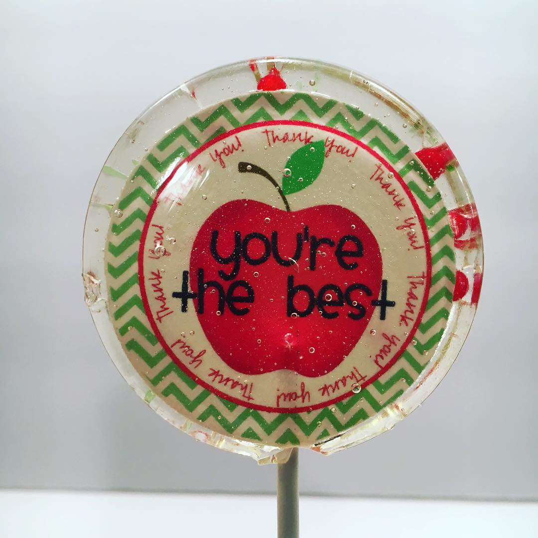 Teacher Appreciation/Toppers/Thank You Kosher Hard Candy Personalized ...