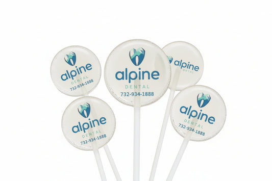 Personalized Lollipops - Small 1.5 inches