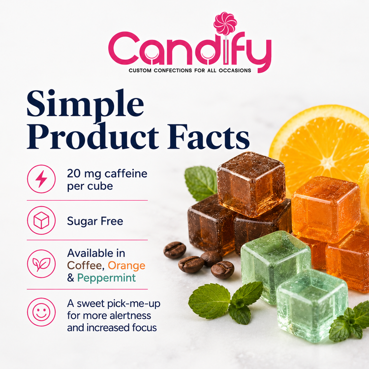 Caffeine Cubes product facts