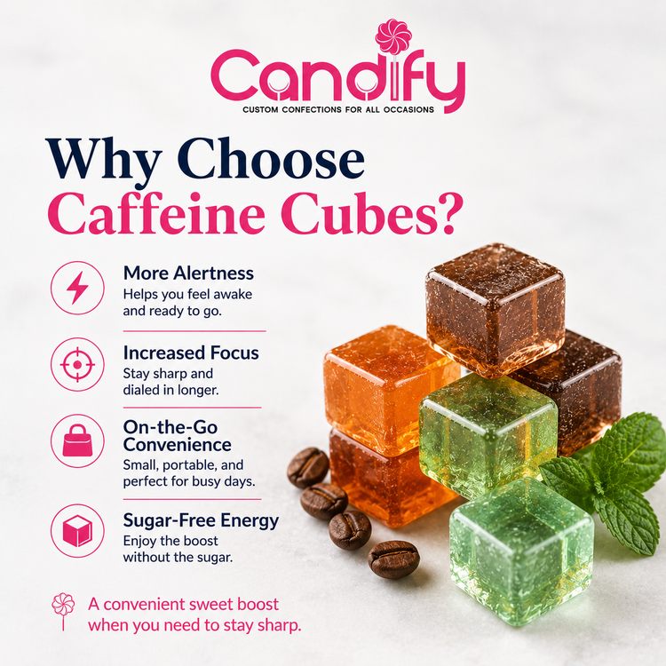 Why Candify Caffeine Cubes use 20mg caffeine portions