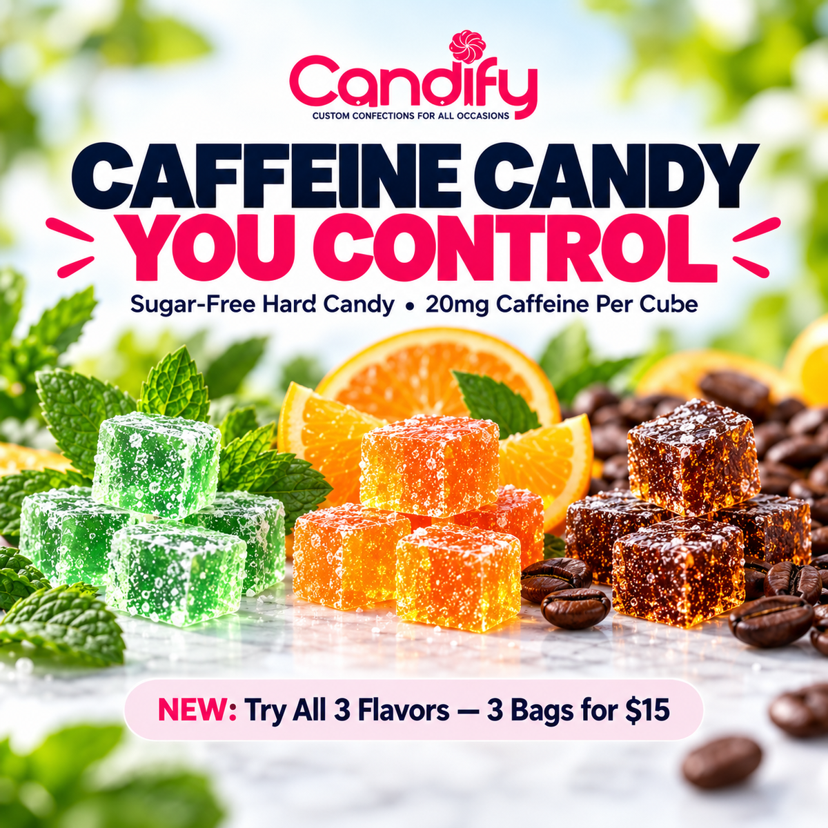 Caffeine Cubes