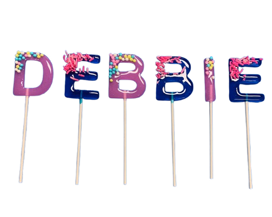 Lollipop Shapes L-S