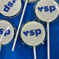 Corporate Logo Lollipops