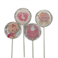 Baby Girl Lollipops