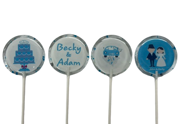 Personalized Lollipops