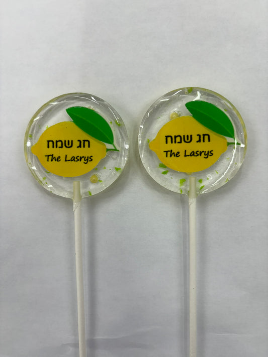 Lollipops | Sukkot | Simchat Torah