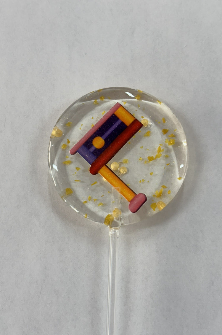 Purim Candy Lollipops