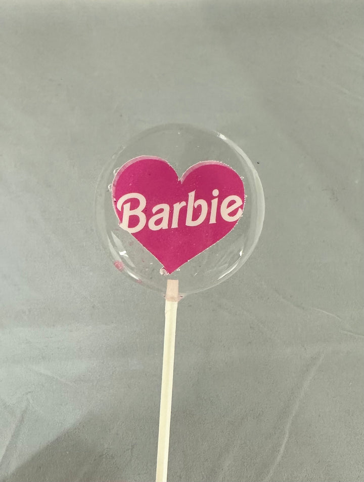 Barbie Lollipop Heartshaped