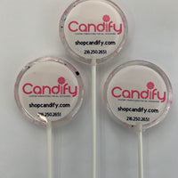 Corporate Logo Lollipops