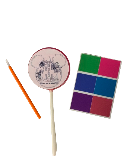 Paint/Color Your Own Lollipops