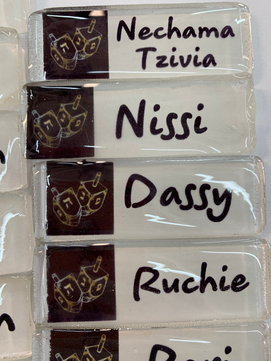 Edible Hard Candy Place Cards