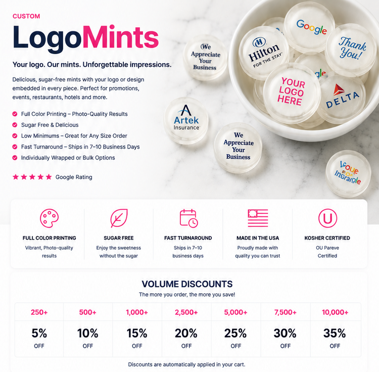 Custom LogoMints®