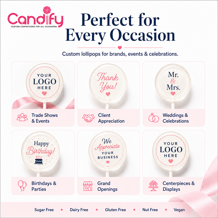 Personalized Lollipops