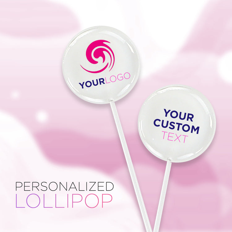 Personalized Lollipops