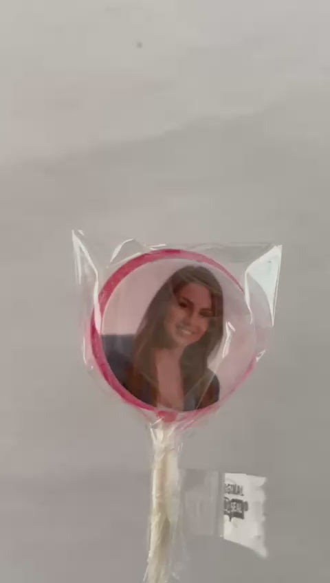 Small Lollipops (Wedding Size)