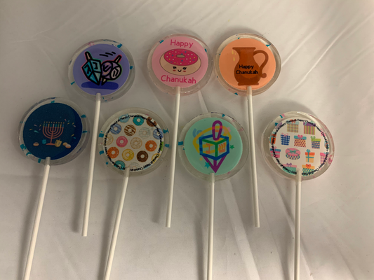 Personalize Your Own Chanukah Styles-Candy-[Kosher Mints]-[Kosher Custom Candy]-Candy A Plenty