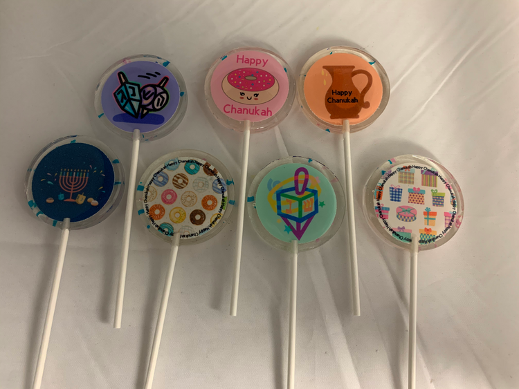 Personalize Your Own Chanukah Styles-Candy-[Kosher Mints]-[Kosher Custom Candy]-Candy A Plenty
