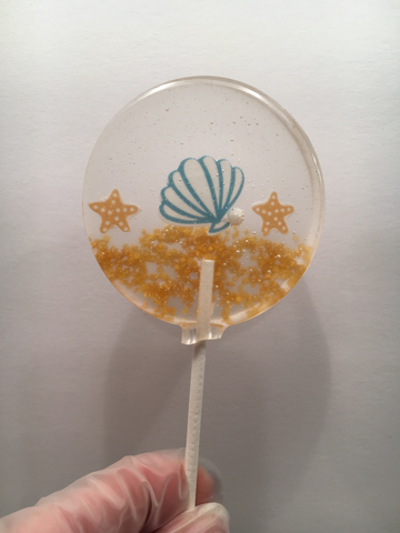 Under The Sea Themed Lollipops-Candy-[Kosher Mints]-[Kosher Custom Candy]-Candy A Plenty