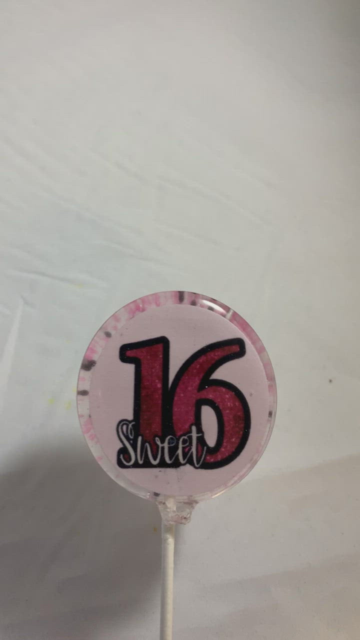 Sweet 16 I Lollipops