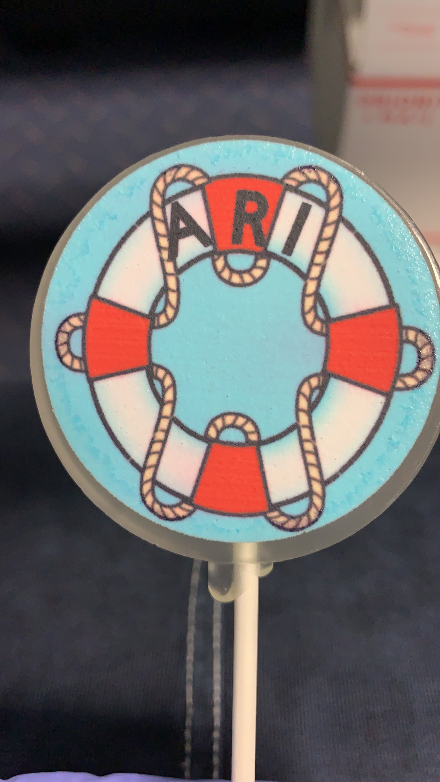 Nautical Themed Lollipops-Candy-[Kosher Mints]-[Kosher Custom Candy]-Candy A Plenty