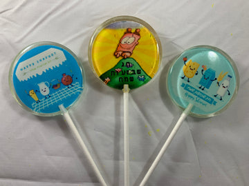 Lollipops | Shavuout-Candy-[Kosher Mints]-[Kosher Custom Candy]-Candy A Plenty