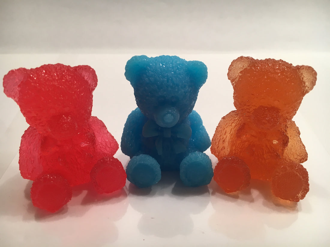 3D Bears-Candy-[Kosher Mints]-[Kosher Custom Candy]-Candy A Plenty