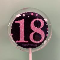 Lollipops | Birthday-Candy-[Kosher Mints]-[Kosher Custom Candy]-Candy A Plenty