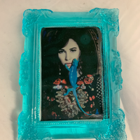 Set of 3 All edible Picture Frames-all same size-Candy-[Kosher Mints]-[Kosher Custom Candy]-Candy A Plenty