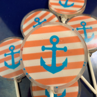 Nautical Themed Lollipops-Candy-[Kosher Mints]-[Kosher Custom Candy]-Candy A Plenty