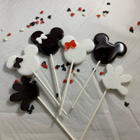 Mickey/Minnie Mouse Shaped Lollipops & Hands-Candy-[Kosher Mints]-[Kosher Custom Candy]-Candy A Plenty