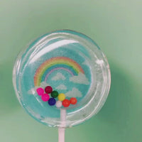 Personalized Rattle Lollipops