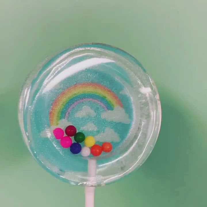 Personalized Rattle Lollipops
