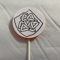 Color Your Own Purim Lollipop Kits-Candy-[Kosher Mints]-[Kosher Custom Candy]-Candy A Plenty