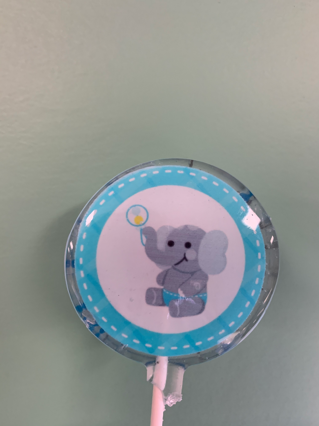 Baby Boy Lollipops with your graphic-Candy-[Kosher Mints]-[Kosher Custom Candy]-Candy A Plenty