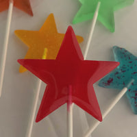 Star Lollipops